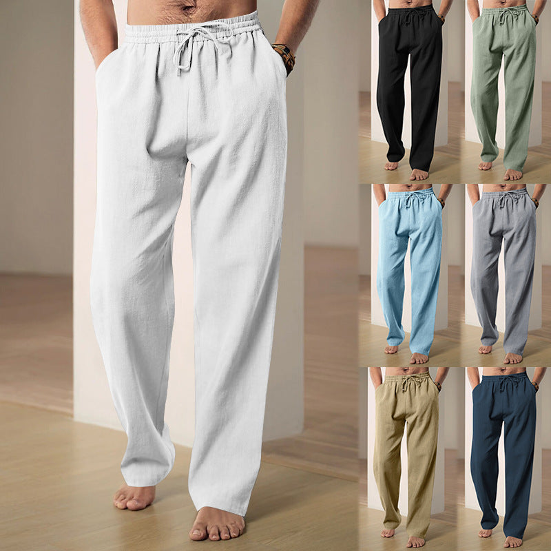 Men's loose-fit track sweatpants, photo 1