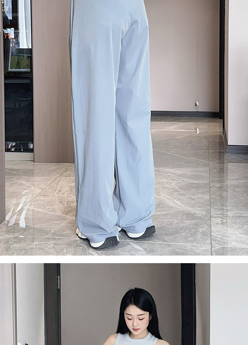 Women's quick-dry relaxed-fit workout pants, product detail 6