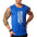 Men’s Premium Loose-Fit Cotton Gym Tank - GearUp Activewear