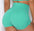 Mint Green 2 Piece Matching Workout Set - GearrUp Sports Bra
