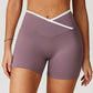 Zenith Nude-Feel Yoga Shorts – High-Waist Hip-Raise Sculpt