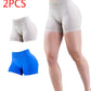 2pcs Quick-drying Breathable Yoga Shorts