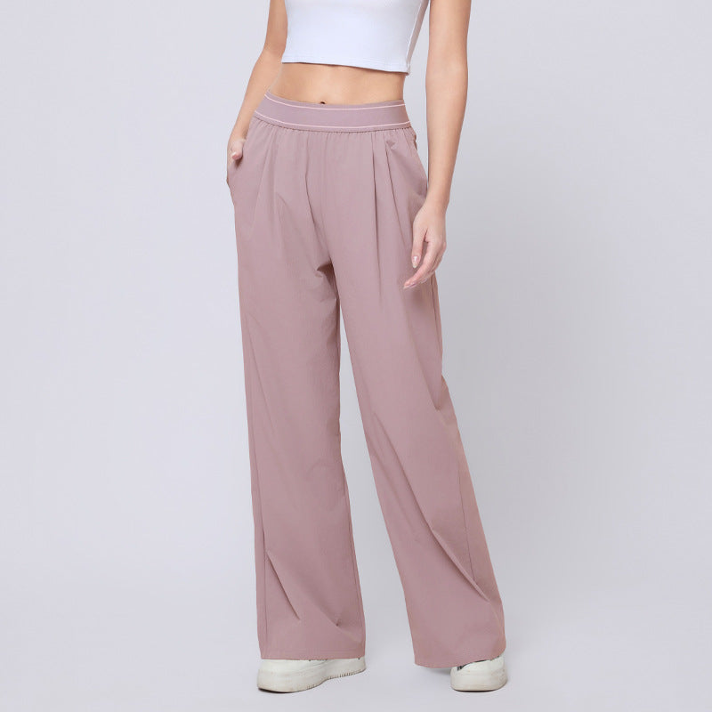 Women's quick-dry relaxed-fit workout pants, photo 4