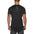 Men's breathable workout short sleeve T-shirt in solid colors for casual sportswear