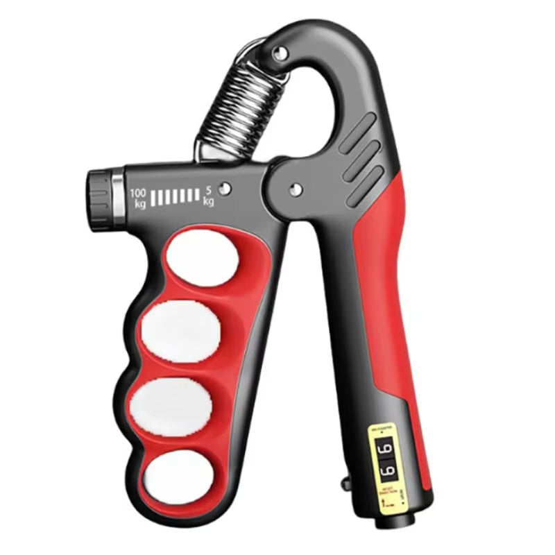 Professional Hand Gripper - 5-100kg Adjustable Strength