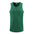 Black sleeveless breathable ice silk sports vest for men and women workout