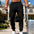 Urban Horizon Men’s Loose-Fit Sweatpants – Adjustable Cuff J