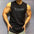 Men’s Sleeveless Cotton Gym Shirt – Comfortable Muscle Fit