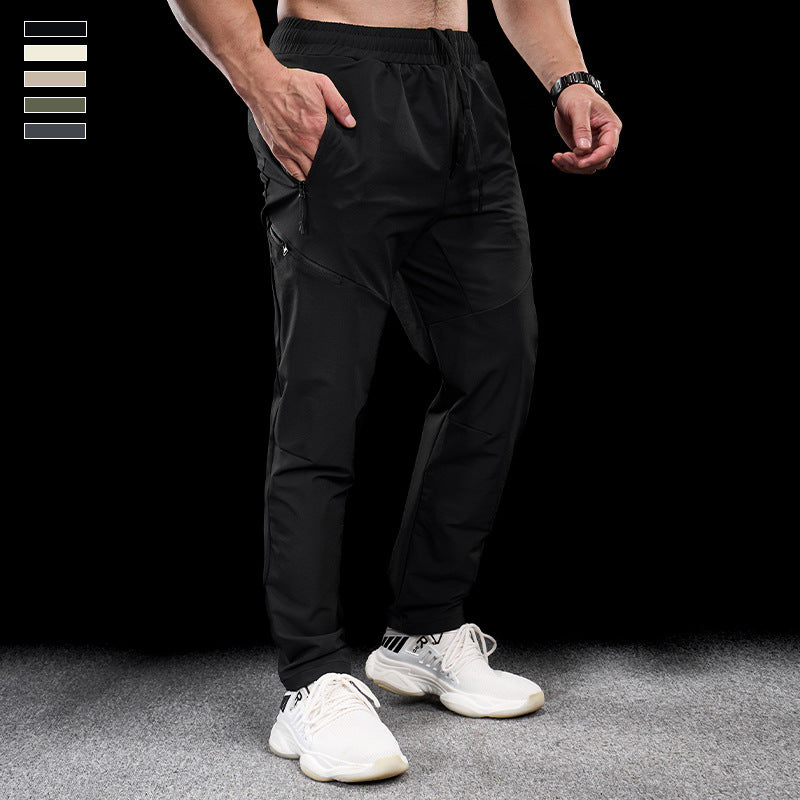 Men Workout Pants Waterproof & Quick drying
