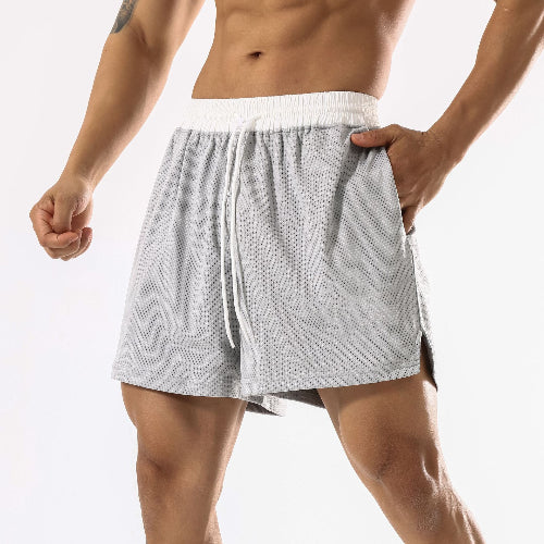 Men’s Quick‑Dry Muscle Workout Shorts – Breathable Training Fit
