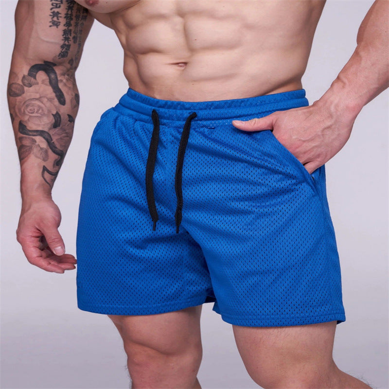 Heritage Mesh 2-in-1 Training Shorts – Summer Athletic & Beach Hybrid