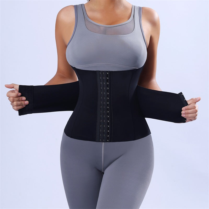 Core-Sync Dual-Reinforced Support Belt – Ultra-Thin Stability