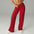 Women's high-waist wide-leg sweatpants, colour option 12
