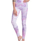 Hot ink printing sports leggings fashion tight yoga pants stretch fitness