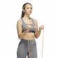Sports Bra Adidas Powerreact Medium Grey