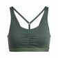 Sports Bra Adidas Coreessentials Green