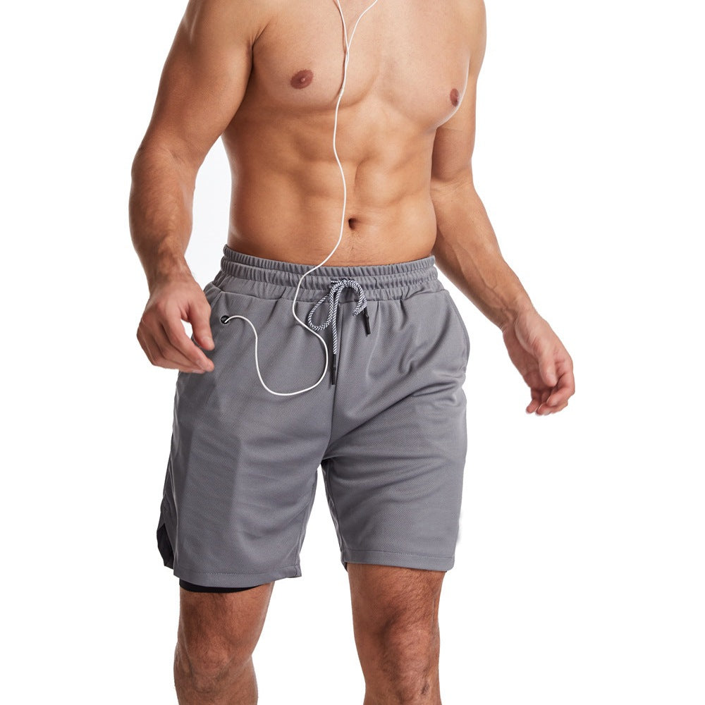 Aero-Mesh Pro Men’s Athletic Shorts – Quick-Dry Training Essentials