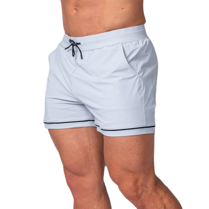 Hydro-Flex Men’s Performance Shorts – Quick-Dry Training & Beach Hybrid