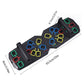 Multifunctional Folding Push up Board Set Bracket Abdominal Muscle Training Equipment Portable Push up Board Exercise Training
