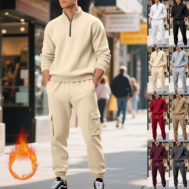 Men’s Thermal Workout Pants Set - Comfortable, Durable GearU