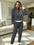 Women's Casual Waffle-Weave Hoodie and Pants Set | Comfortable Two-Piece