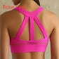 High Impact Seamless Push Up Sports Bra
