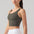 High Elasticity Shock-Absorbing Fitness Bra - Durable Suppor