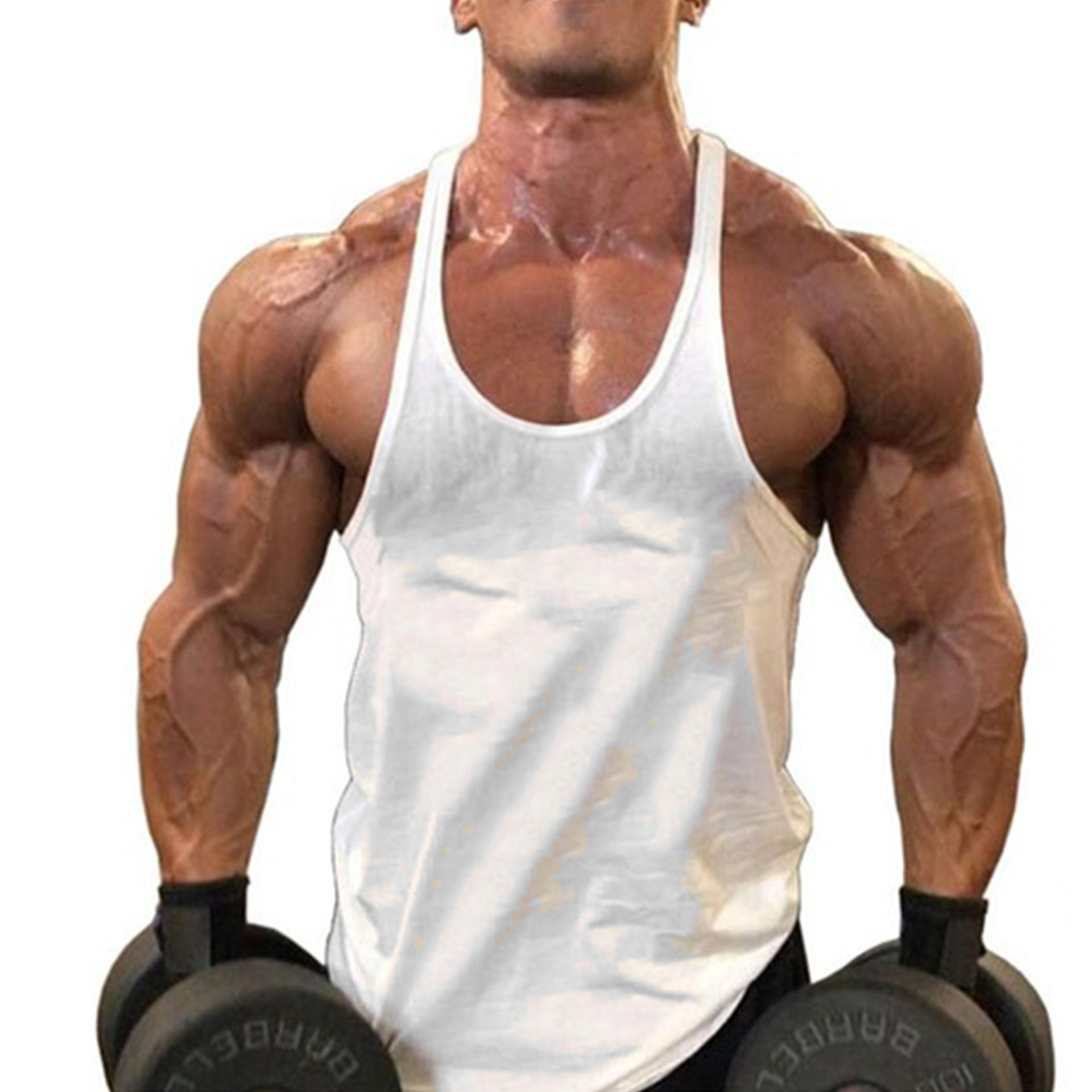 Men’s Lightweight Summer Sports Vest – Durable Workout Tank