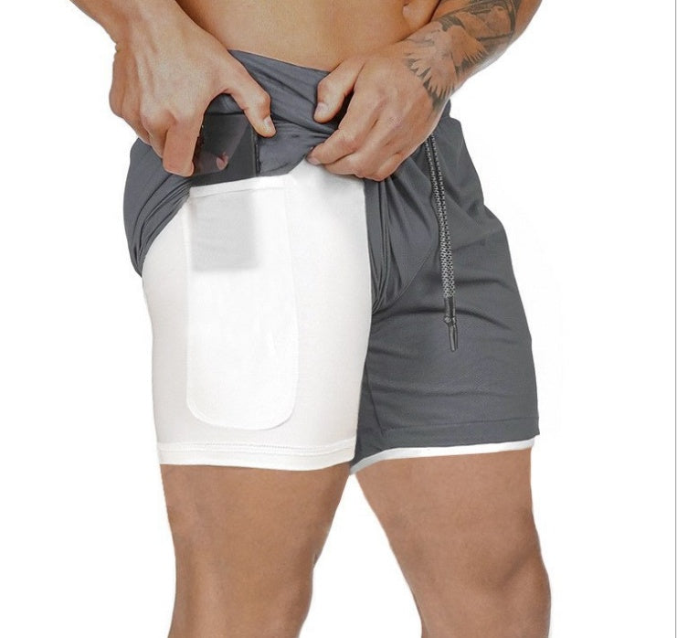 Apex Pocket Compression Shorts – Ultra-Light Quick-Dry Trainers