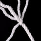 6 X 4Ft Football Soccer Goal Post Net for Kids Outdoor Football Match Training Portable