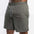 Men's solid color casual breathable workout shorts in multiple colors