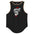 Men's summer workout vest with letter pattern in multiple colors and sizes, sports style acetate fiber fabric