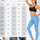 Leggings for Women Tummy Control Workout Leggings with Pocket High Waisted Sports Tight