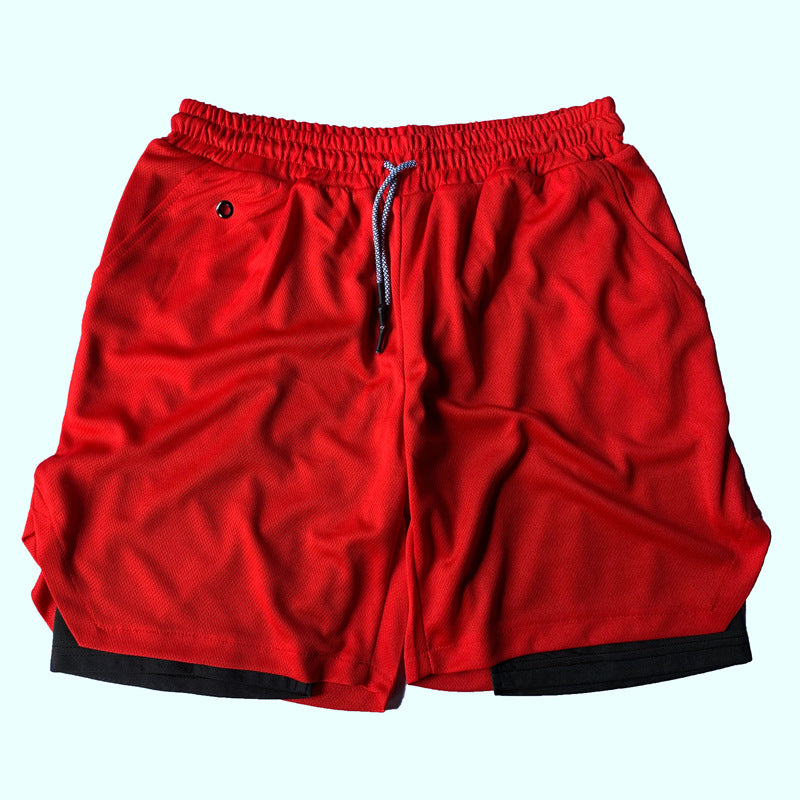 Aero-Mesh Pro Men’s Athletic Shorts – Quick-Dry Training Essentials