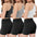 Women’s Summer Ribbed Knit Crop Tank Tops – 3-Pack, Stretchy