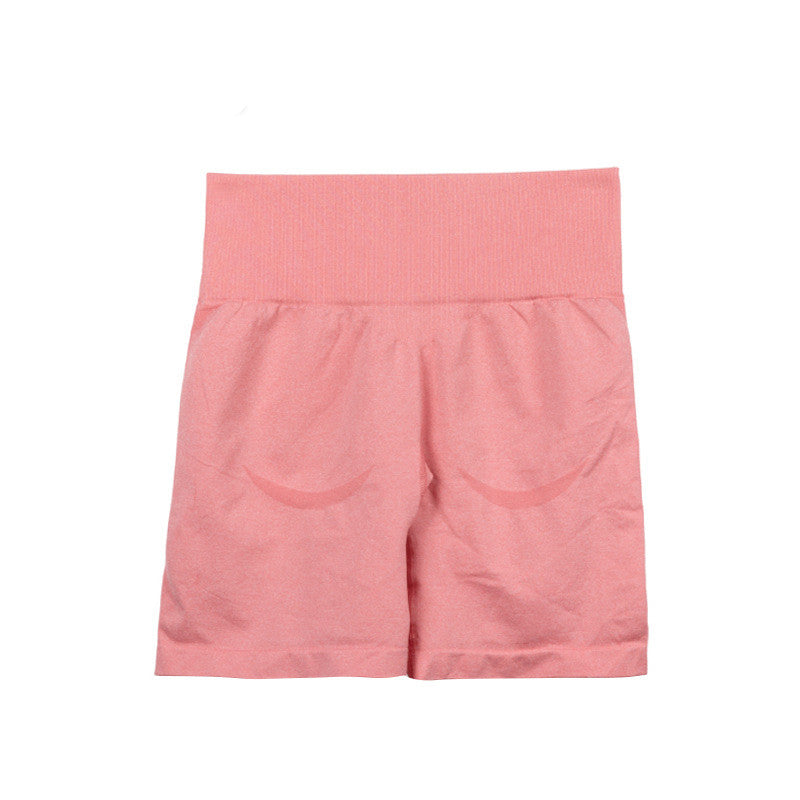 Prism Performance Yoga Shorts – High-Stretch Seamless Fit