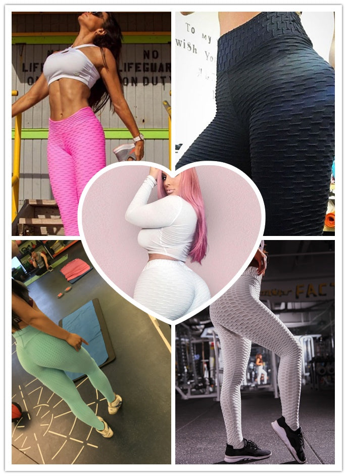 Booty Lifting Anti‑Cellulite Scrunch Leggings