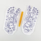 Massage Relieve Tired Feet Socks Acupressure Foot Massager Reflexology