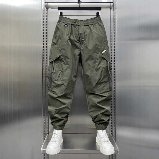 Summer Tapered Pants