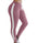 Women's Color-Block Fashion Sport Leggings in Pink – Side Stripe Athletic Fit | GearrUp