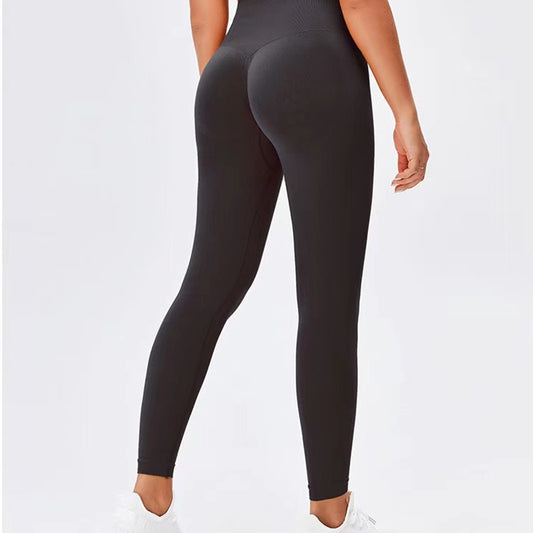 High-Waist Tummy Control Yoga Leggings