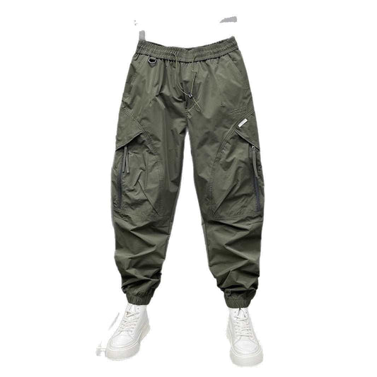 Summer Tapered Pants