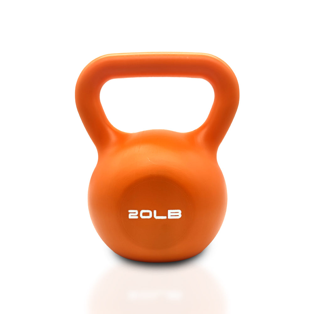 Pro-Grip 20 lb Vinyl Kettlebell – High-Intensity Strength & Conditioning