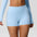 Durable Women's Solid-Color Sports Shorts