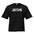 Muscle men's loose white cotton short sleeve workout T-shirt with letters pattern