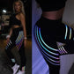 Women Workout Leggings Pants Women Leggins Women Fitness Night Glowing Autumn Winter Leggings Women legins