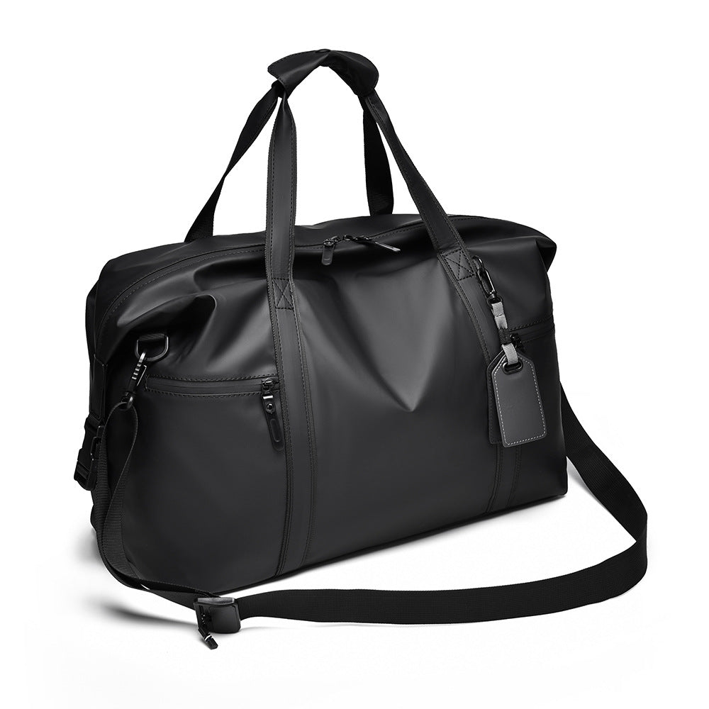 Dry-Wet Separation Gym Bag | Travel Duffel & Shoulder Bag