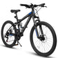 27.5" Adult Mountain Bike: Full Suspension & 21 Speeds