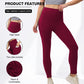 Autumn And Winter Warm Pocket Plus Velvet Yoga Pants