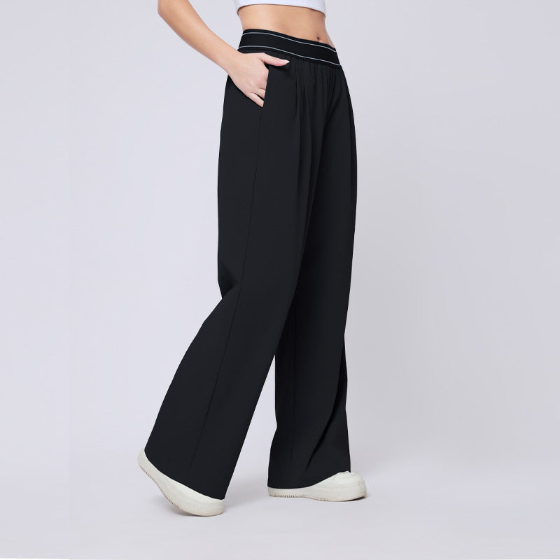 Women's quick-dry relaxed-fit workout pants, photo 2